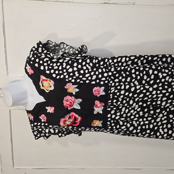 KIRUNDO smock dress.  #6245 - Picture 3 of 9